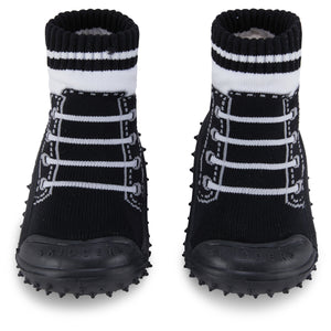 Skidders Baby Boys Shoes “Sneaker Laces” Black