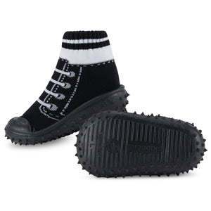Skidders Baby Boys Shoes “Sneaker Laces” Black