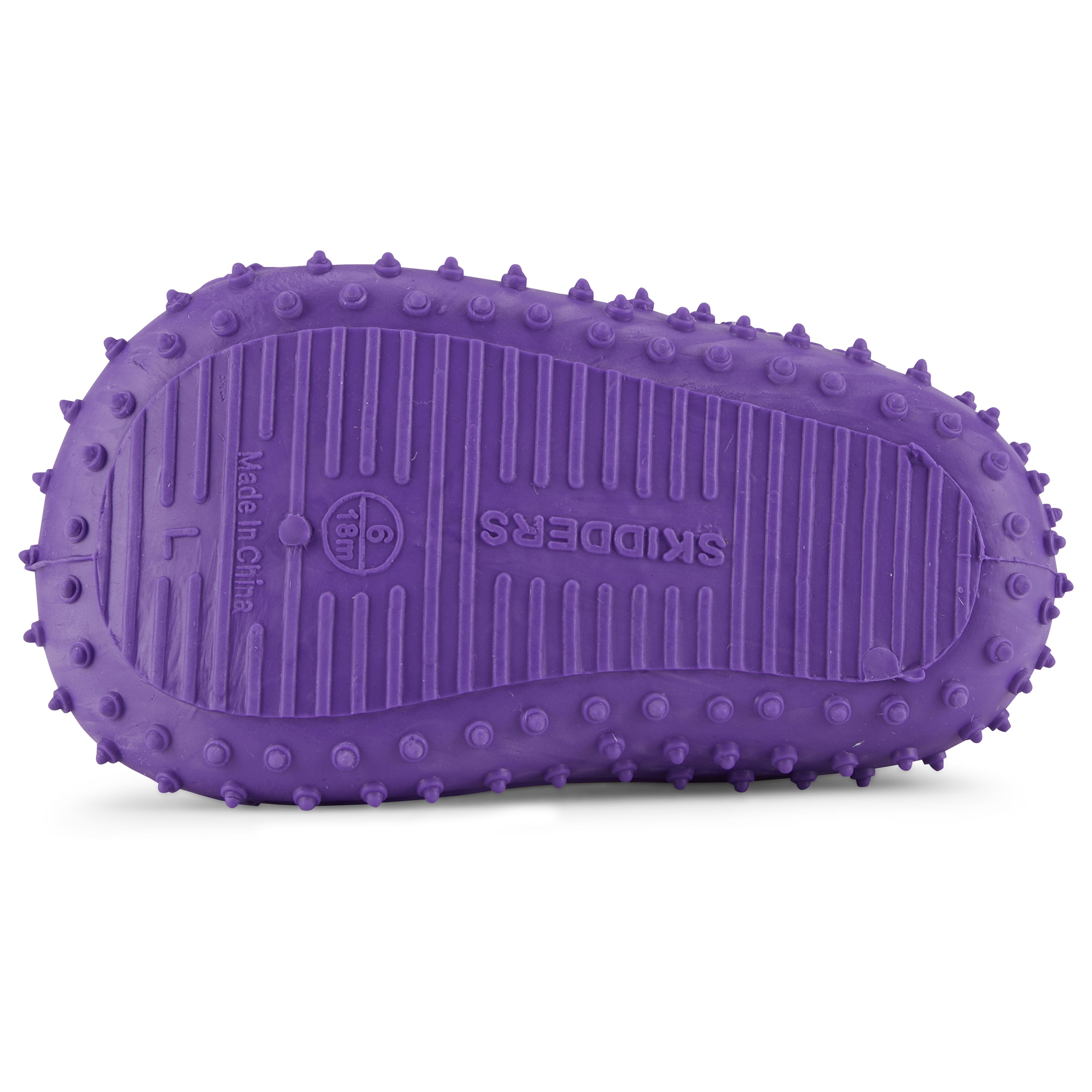 Skidders Purple Grip Shoes