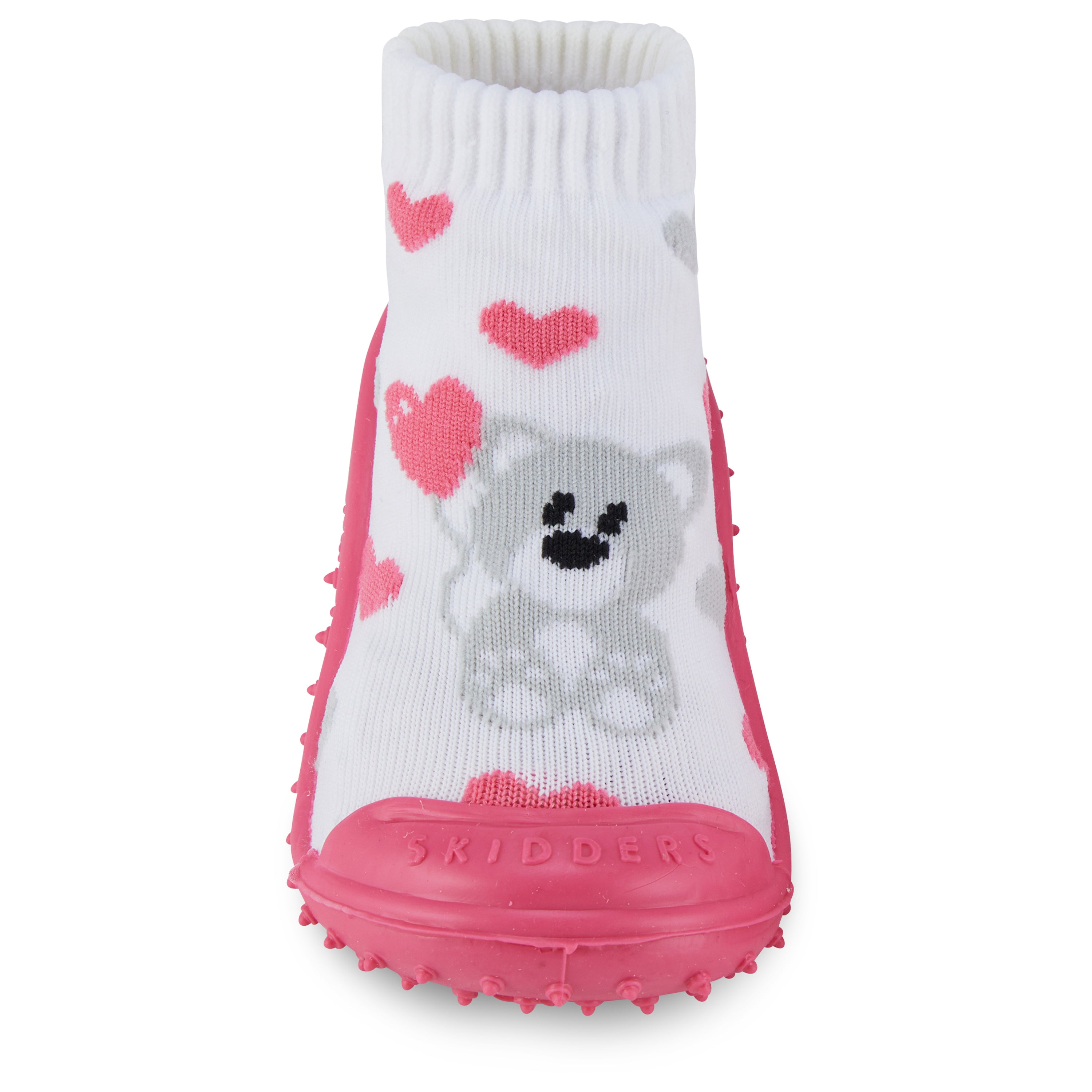 Skidders Baby Girls Grip Socks “Cupcakes”