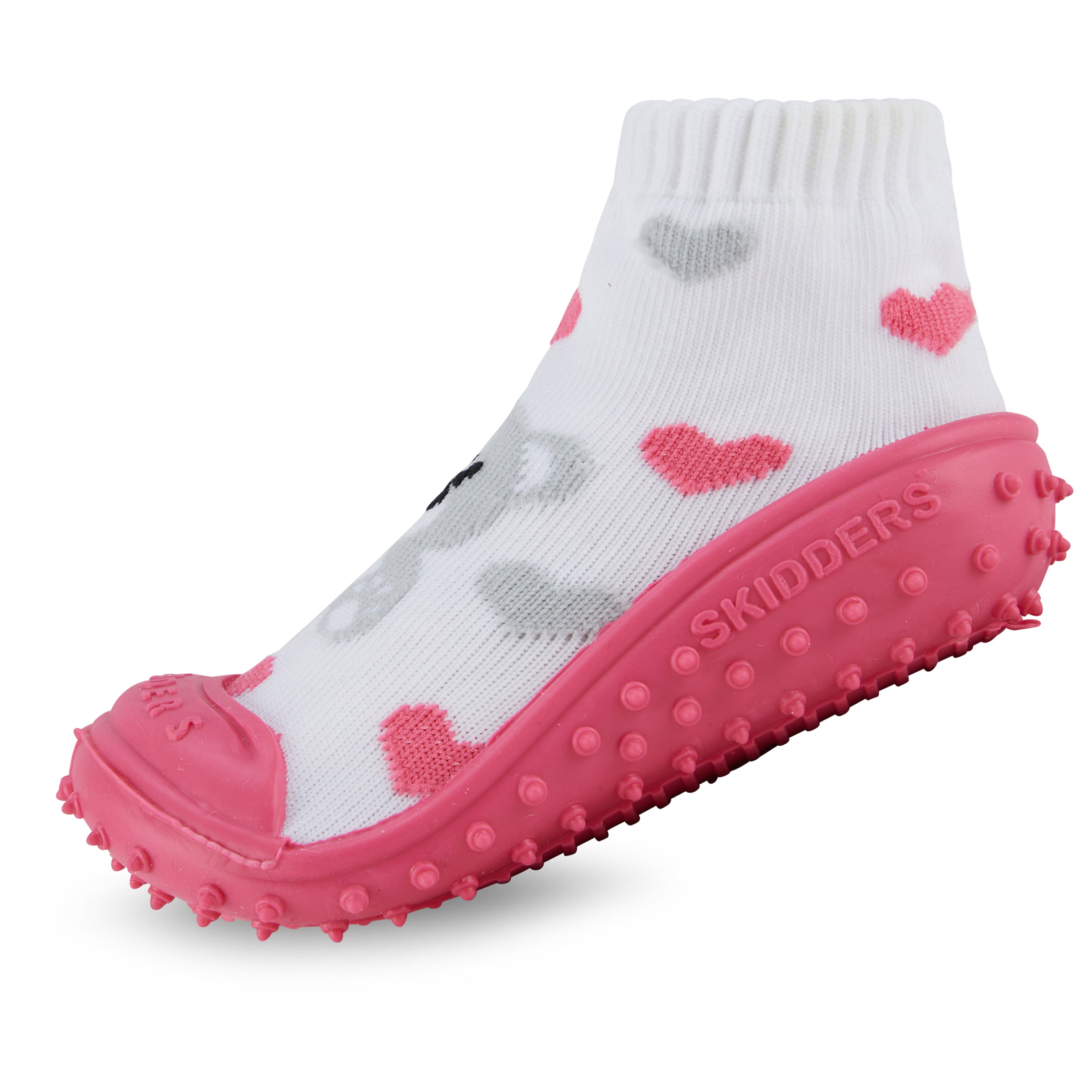 Skidders Baby Girls Grip Socks “Cupcakes”