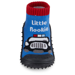Skidders Baby Boys Shoes “Little Rookie Policeman”