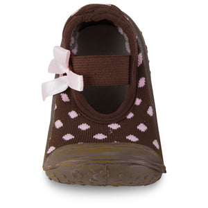 Skidders Baby Girls Mary Jane Shoes “Pink Diamonds”