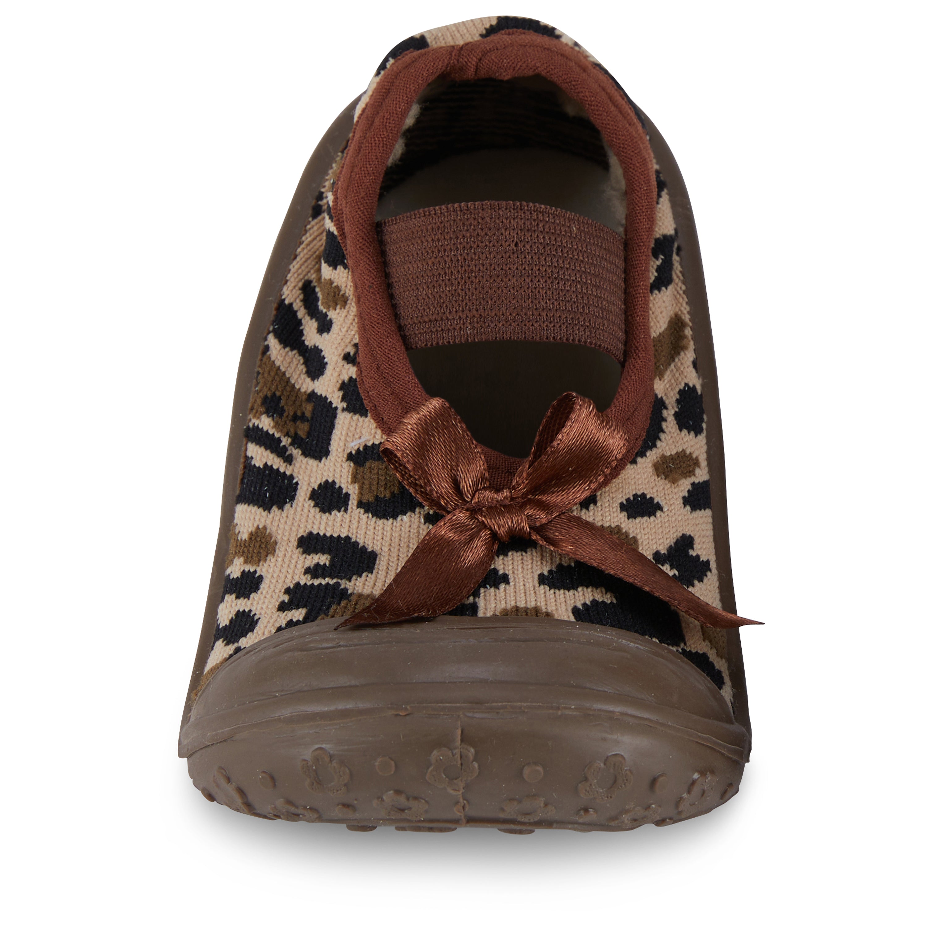 Skidders Mary Jane Leopard Style Grip Shoes – The Original Skidders