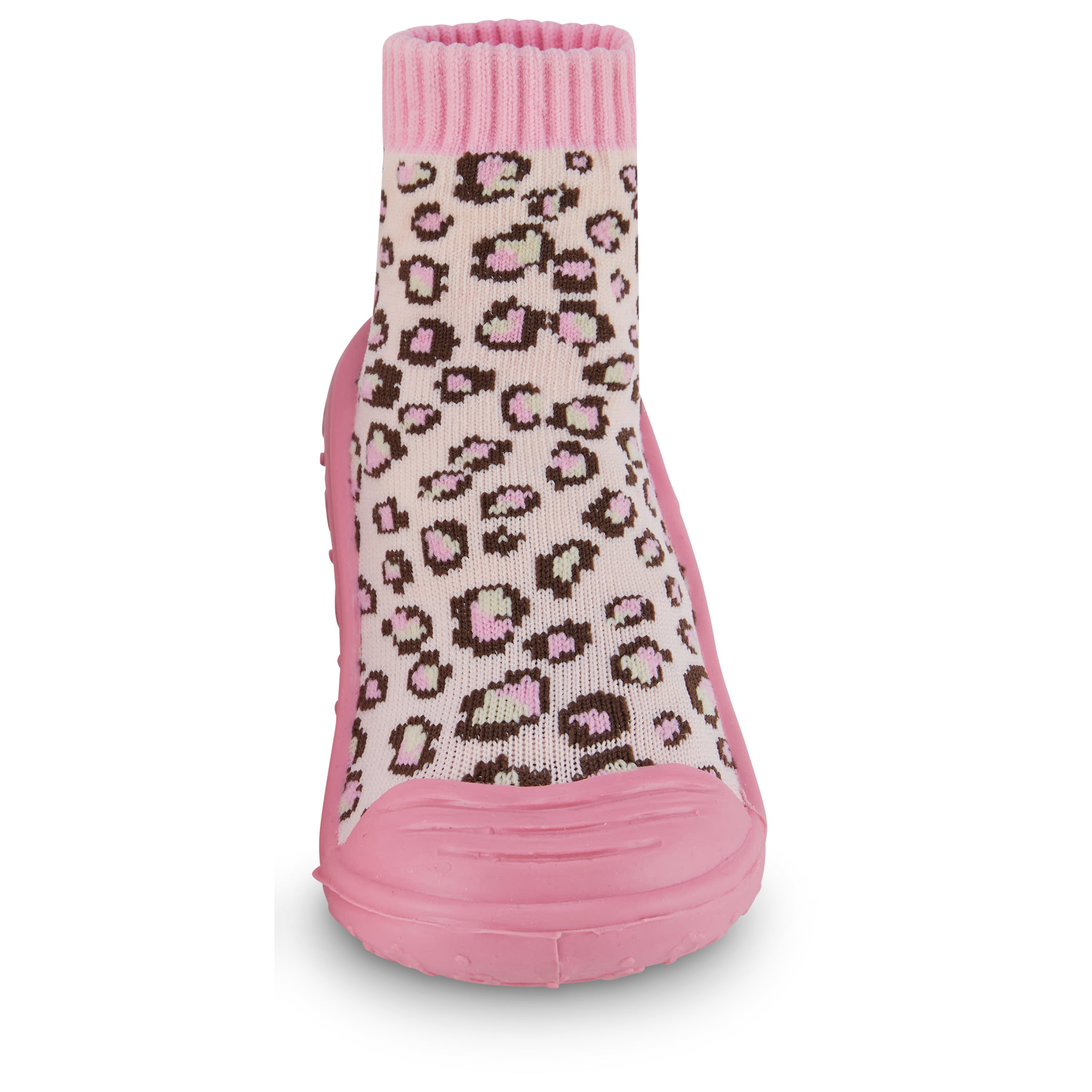 Skidders Baby Girls Grip Shoes “Leopard” – The Original Skidders