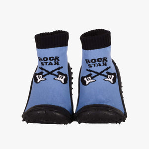Skidders Baby Boys Grip Shoes “Rock Star”
