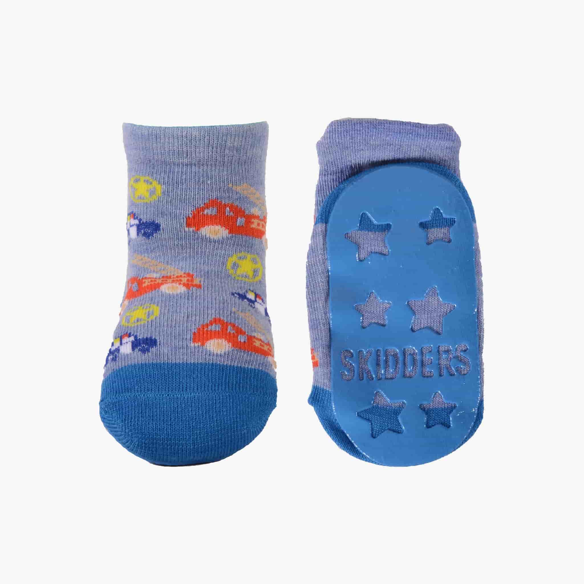 Skidders Baby Sock with Grip Bottom