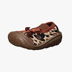 Skidders Baby Girls Mary Jane Shoes “Leopard”