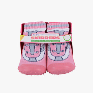 Skidders Baby Girls Shoes “Pink & Grey Sneakers”