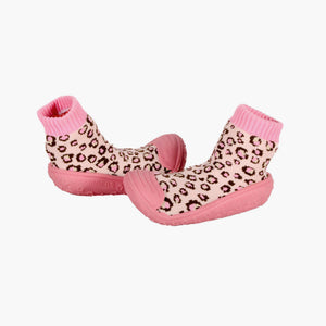 Skidders Baby Girls Shoes “Leopard”