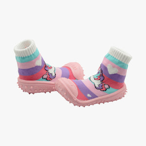 Skidders Baby Girls Shoes “Baby Unicorn”