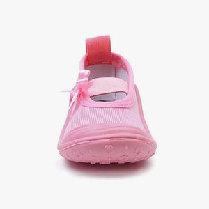 Skidders Baby Girls Mary Jane Shoes “Solid Pink Ballerina”