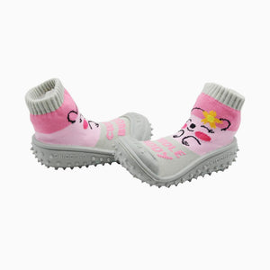 Skidders Baby Girls Shoes “Cuddle Buddy”