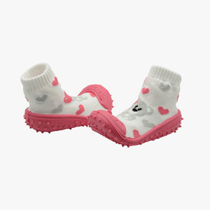 Skidders Baby Girls Shoes “My Valentine Bear”