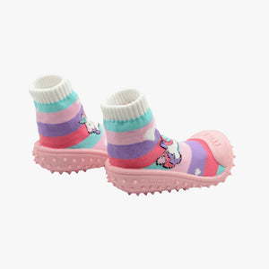 Skidders Baby Girls Shoes “Baby Unicorn”