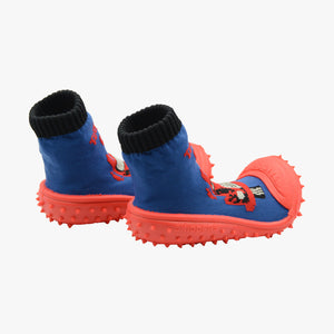 Skidders Baby Boys Shoes “Tough Like Daddy Trucks”